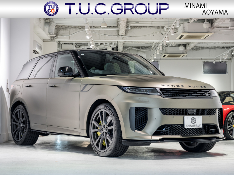 ランドローバー レンジローバーSPORT ｴﾃﾞｨｼｮﾝﾜﾝ　正規D車 国内75台限定 OPｶﾗｰ300万 SVﾊﾟﾌｫｰﾏﾝｽｼｰﾄ ﾊﾟﾉﾗﾏSR ｶｰﾎﾞﾝﾎｲｰﾙ ｶｰﾎﾞﾝﾌﾞﾚｰｷ 6Dﾀﾞｲﾅﾐｯｸｴｱｻｽ MERIDAN　新車保証継承可