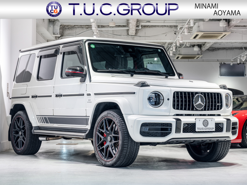 AMG Gクラス G63 Edition 1　正規D車 100台限定 左H AMGﾅｲﾄPKG 専用革 ｻﾝﾙｰﾌ 純正ﾅﾋﾞTV Burmester AMGﾊﾟﾌｫｰﾏﾝｽEX 専用22ｲﾝﾁAW　2年保証