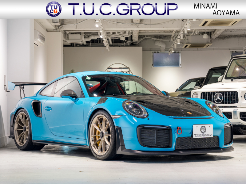ポルシェ 911(Type991) GT2RS ｸﾗﾌﾞｽﾎﾟｰﾂ&ｽﾎﾟｰﾂｸﾛﾉPKG　正規D車 ﾌﾛﾝﾄﾘﾌﾄ ｽﾎﾟｰﾂﾊﾞｹｯﾄｼｰﾄ 純正ﾅﾋﾞTV ﾒｲﾝﾌﾞﾗｯｸLEDﾍｯﾄﾞﾗｲﾄ ﾘｱｱｸｽﾙ 20/21AW