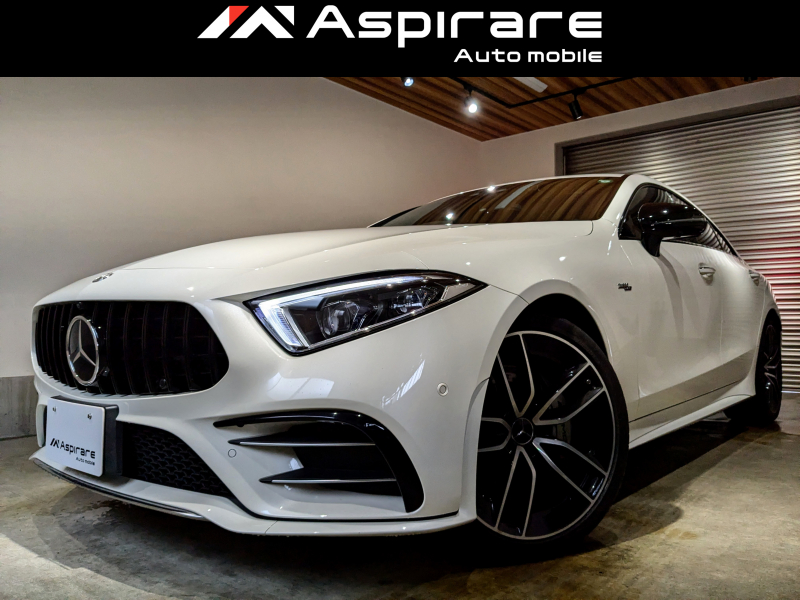 AMG CLSクラス CLS53 4マチック＋　ISG搭載モデル　レッドレザー　AMG RIDE CONTROL＋エアサスペンション ナッパレザーシート Burmesterサラウンドサウンドシステム