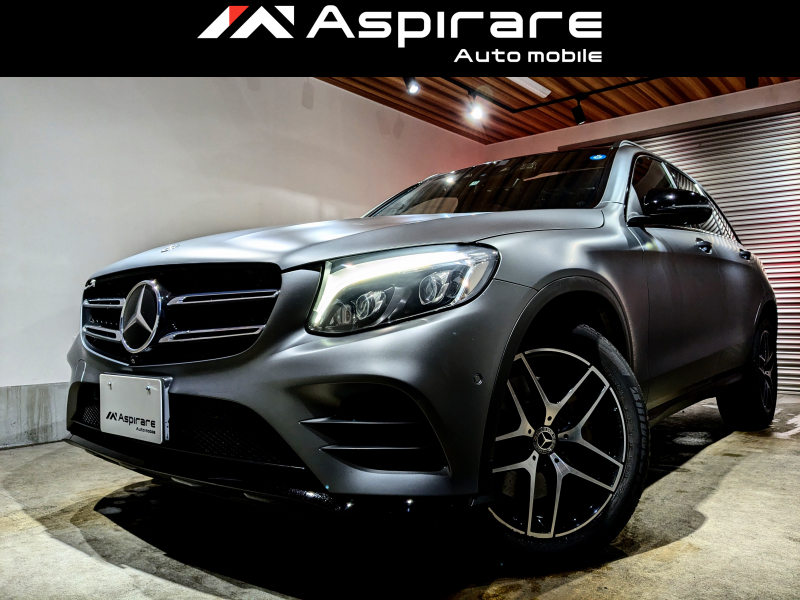メルセデスベンツ GLC GLC220d 4マチック ローレウスエディション　特別限定360台　マグノカラー　パノラマガラスサンルーフ　ブルメスターサウンドシステム　19インチアルミホイール