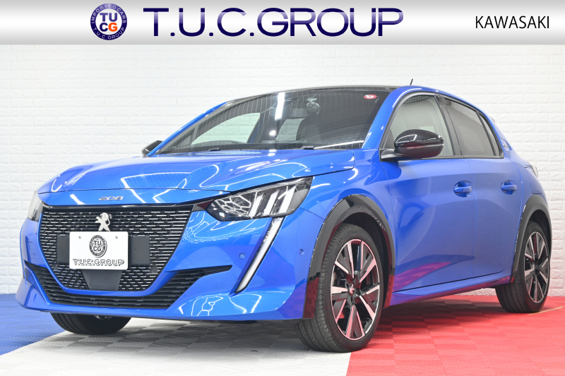 プジョー 208 GTﾗｲﾝ　1ｵﾅ ACC(ｽﾄｯﾌﾟ&ｺﾞｰ) LPA LKA BSM Pｽﾀ ECO ﾊｰﾌﾚｻﾞｰ 7ｲﾝﾁﾀｯﾁｽｸﾘｰﾝ Carplay ｴｸｽﾃﾘｱﾌﾞﾗｯｸﾊﾟｰﾂ 17ｲﾝﾁAW ﾌﾙLEDﾗｲﾄ　2年保証付