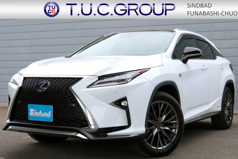 レクサス RXハイブリッド RX450h FSPORT AWD ﾚｸｻｽｾｰﾌﾃｨｼｽﾃﾑ+ BSM ﾊﾟﾉﾗﾏｶﾞﾗｽｻﾝﾙｰﾌ 黒革ｼｰﾄ ｼｰﾄﾋｰﾀｰ ﾍﾞﾝﾁﾚｰﾀｰ 純正ﾅﾋﾞTV S&Bﾓﾆﾀｰ 3眼LEDﾍｯﾄﾞﾗｲﾄ 電動Rｹﾞｰﾄ ﾙｰﾌﾚｰﾙ ﾌﾙｶﾗｰﾍｯﾄﾞｱｯﾌﾟﾃﾞｨｽﾌﾟﾚｲ ｽﾃｱﾘﾝｸﾞﾋｰﾀｰ Fｽﾎﾟｰﾂ専用20AW 2年保証