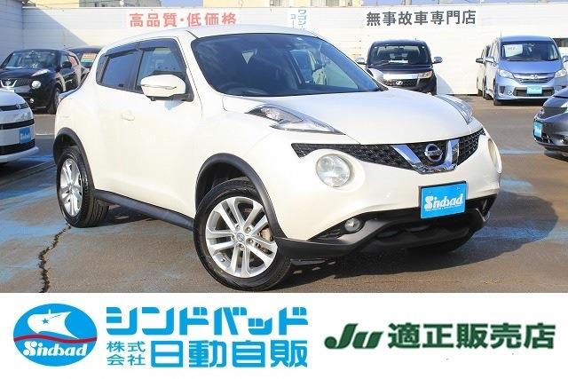 日産 ジューク 15RX-Vセレクション ナビ