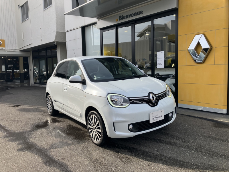 ルノー トゥインゴ インテンス　認定中古車　バックカメラ　前後ドラレコ