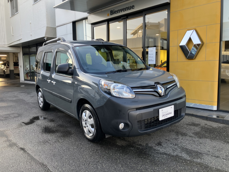 ルノー カングー クルール　限定車　認定中古車　CABANAシートカバー　マルチルーフレール　キーイルミネーション