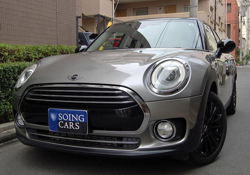 MINI(ミニ) ミニクラブマン クーパー    純正ナビ･ バックカメラ  ブラック17アルミ  禁煙車