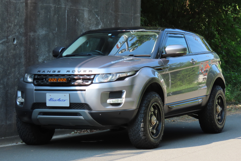 ランドローバー レンジローバー EVOQUE クーペ　リフトアップ