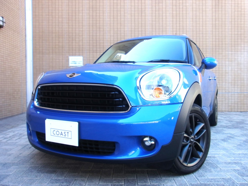 MINI(ミニ) ミニクロスオーバー ワン　正規ディーラー車  右H 走行1.4万キロ  禁煙車