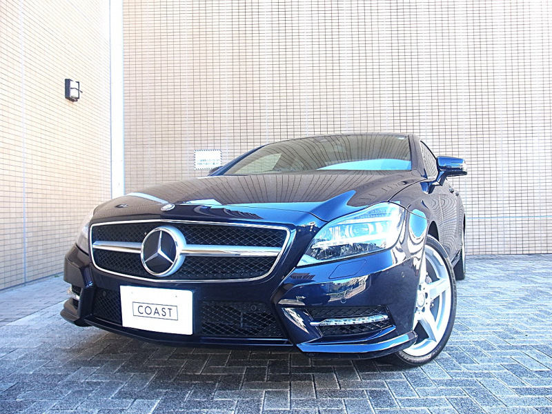 メルセデスベンツ CLS 350 BE AMGスポーツPKG ワンオーナー ガレージ保管 禁煙車 エアサス シートヒーター ベンチレーション 純正ナビ 地デジTV Bカメラ