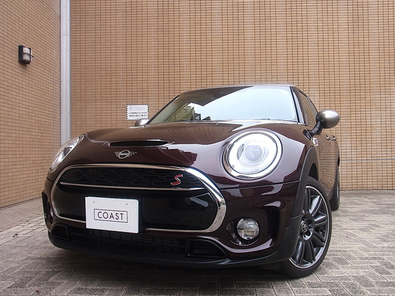 MINI(ミニ) ミニクラブマン クーパーSD   ワンオーナー車 純正ナビ Bカメラ インテリジェントセーフティ ACC ネイビーレザー シートヒーター コンフォートアクセス