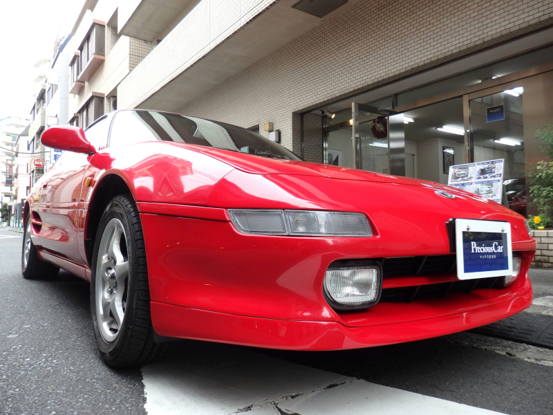 トヨタ MR-2 SW20 FinalModel 2.0 G-Limited NormalRoof Genuine-RECARO 4AT SuperRedⅡ FullNormal Built-inGarage