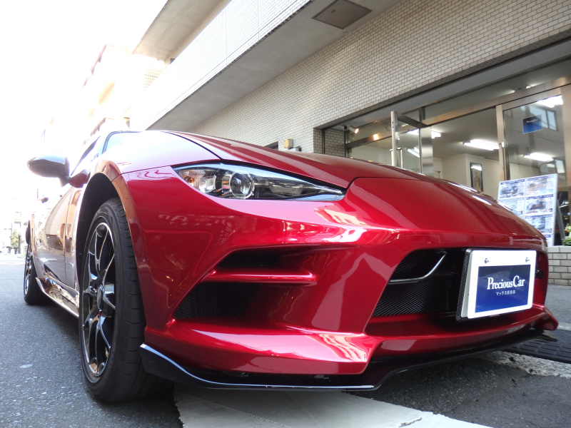 マツダ ロードスター 1.5 SP MazdaSpeed-CustomMade 6MT RAYS16AW AutoExe-CustomParts FUJITSUBO-TitaniumMuffler