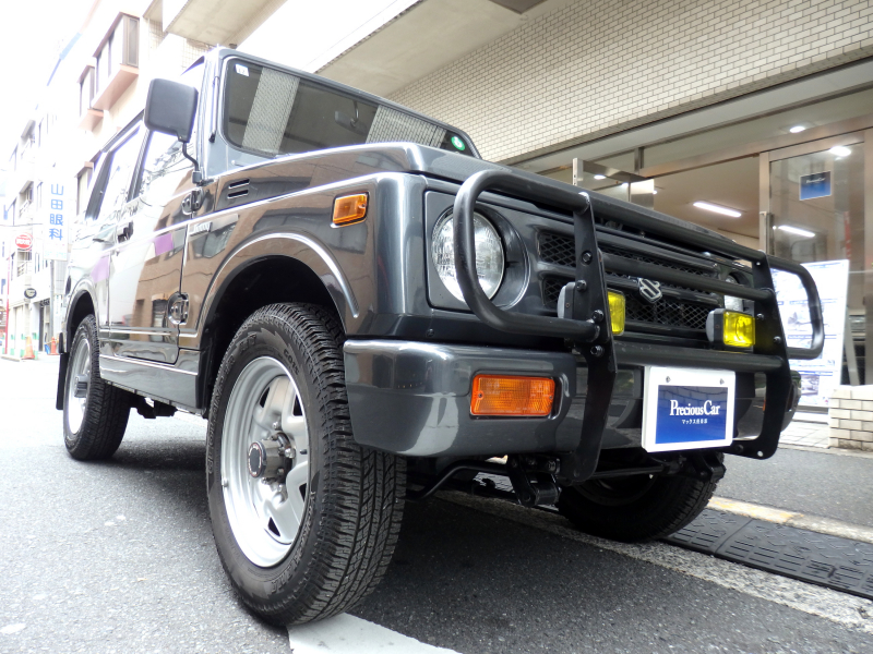 スズキ ジムニー 650 JA11 VAN HC 5MT CHARCOALGRAY-Metallic OneOwner FullNormal built-inGarage