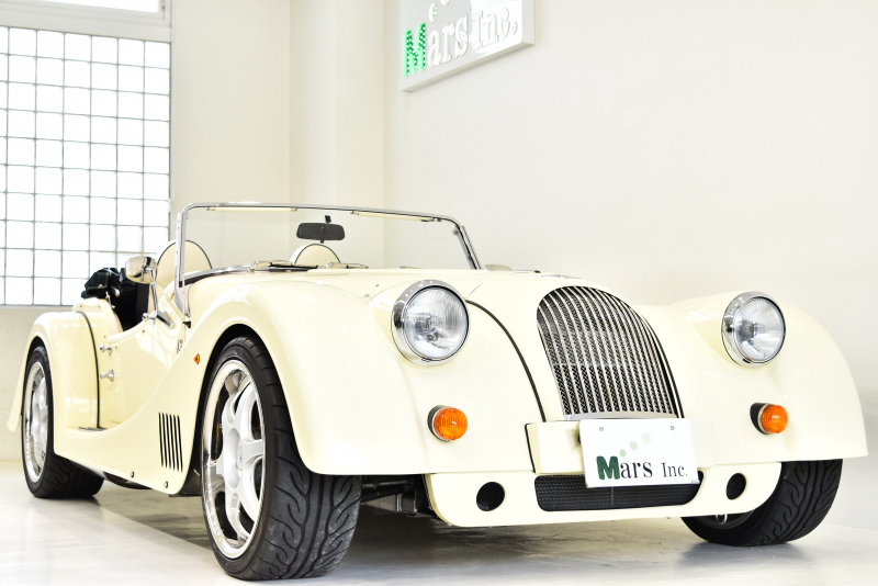 モーガン プラス8 V8 4.8 6速オートマチック 2世代型 50台生産 モーガンオート正規車 1オーナー  右ハンドル　