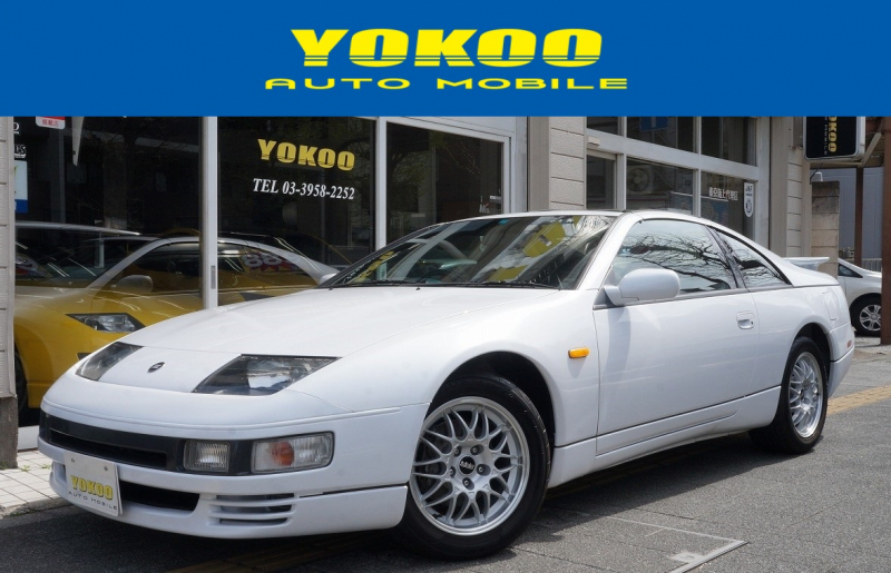 日産 フェアレディZ 300ZX ツインターボ　2by2　Tバールーフ　5速マニュアル　BBSオプション鍛造16インチAW