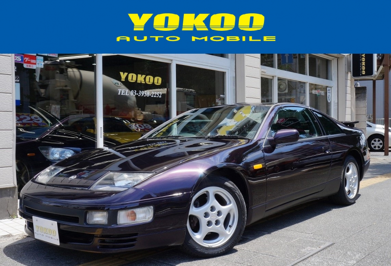 日産 フェアレディZ Ver　Rレカロ　ミットナイトパープル