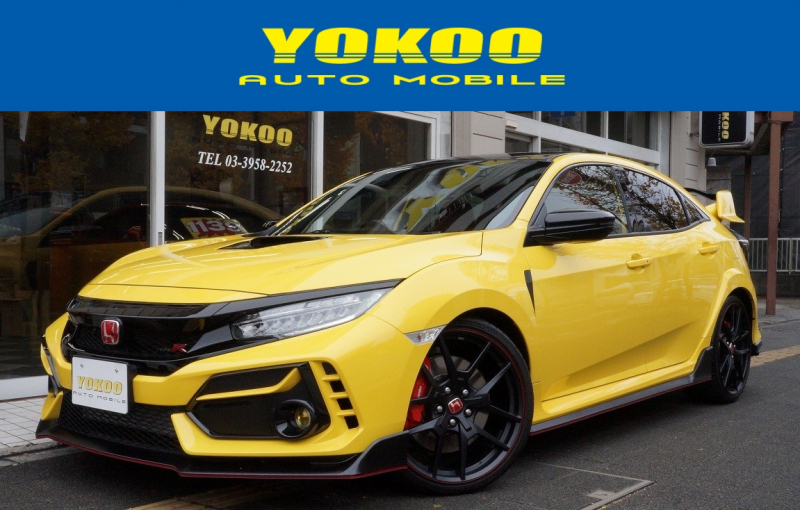 ホンダ シビック タイプR リミテッドエディション　国内200台限定車　ワンオーナー車　禁煙車　フルノーマル
