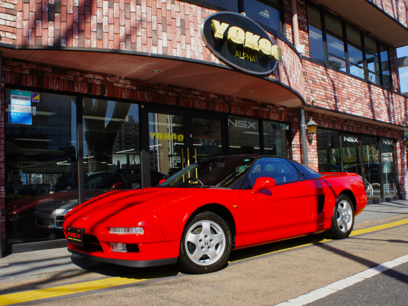 ホンダ NSX ベース　フルノーマル・タイミングベルト関連交換