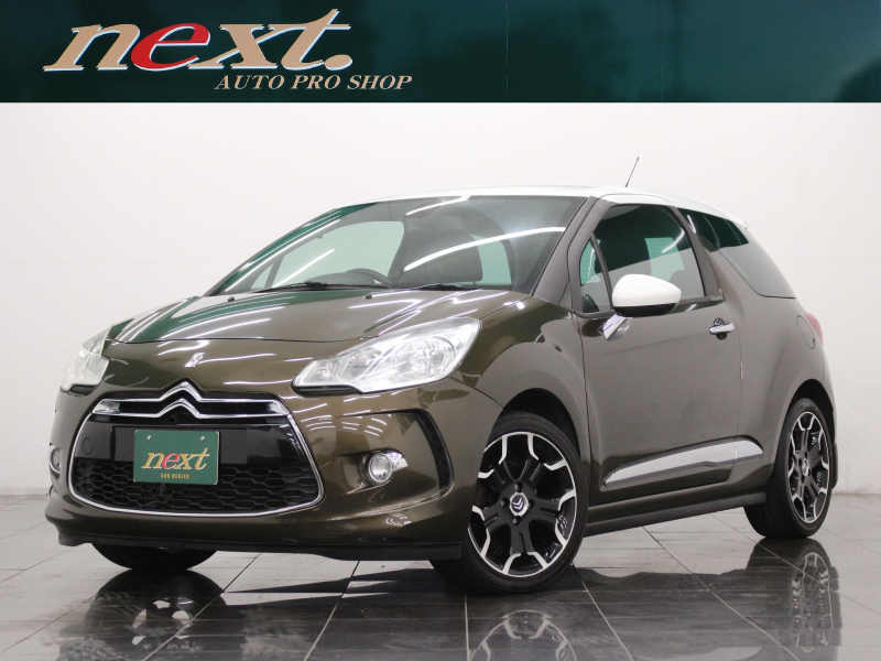 シトロエン DS3 スポーツシック 6MT