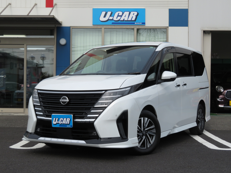 日産 セレナ eパワーハイウェイスターV　1オーナー・純正ナビ・アラビュー・プロパイロット・ETC・ドラレコ・両側電動スライドドア・フリップダウンモニター・禁煙車