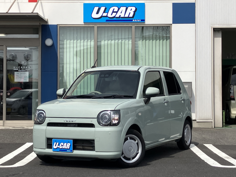 ダイハツ ミラトコット X SAⅢ　純正ナビ・パノラマモニター・前後ドラレコ・LEDライト・オートハイビーム・プッシュスタート・スマートキー・フルセグ・禁煙車