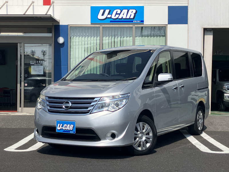 日産 セレナ 20S　純正ナビ・バックカメラ・ETC・ドライブレコーダー・キーレス・クルーズコントロール・フルセグ・禁煙車