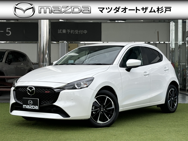 マツダ MAZDA 2 XD　スポルトプラス　弊社試乗車アップ　同グレード別カラーあり