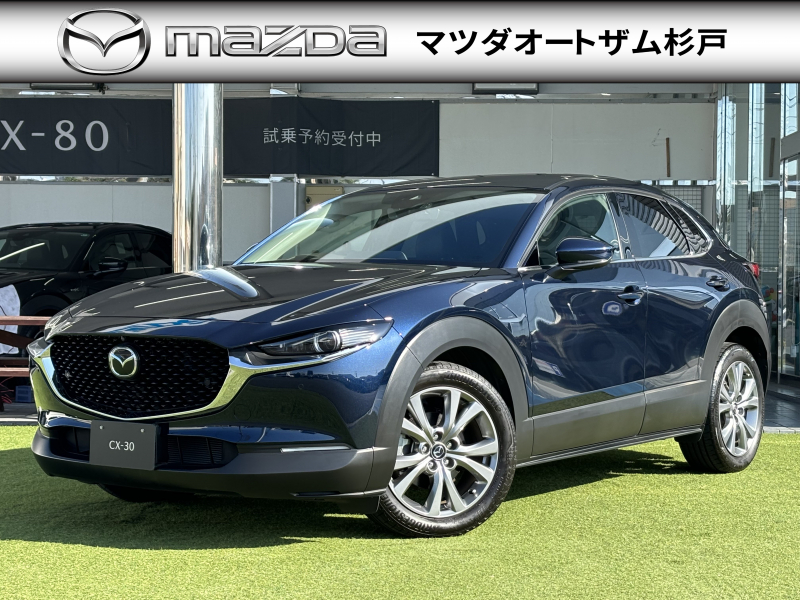 マツダ CX-30 20S　Lパッケージ　BOSEサウンド　360°ビュー　ナビTV　ドラレコ　ETC