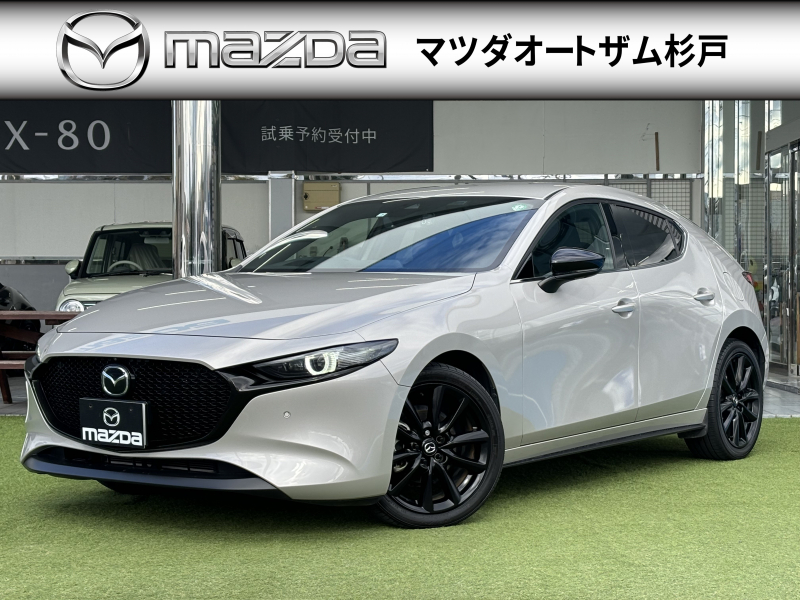 マツダ MAZDA 3 20S　ブラックトーンエディション　オートエグゼパーツ多数　ワンオーナー