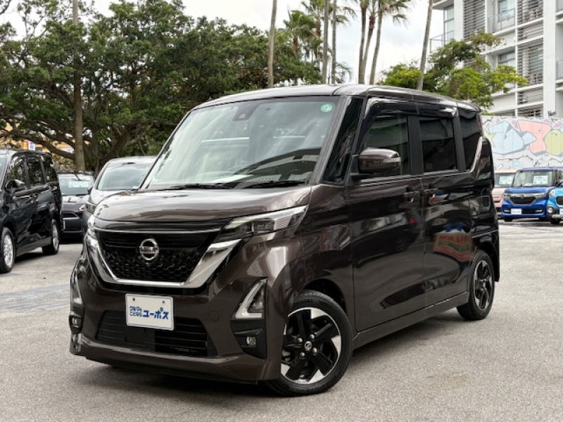 日産 ルークス ハイウェイスターXプロパイロットエディション　OP10年保証対象車純正9インチナビ　アラウンドビューモニター　