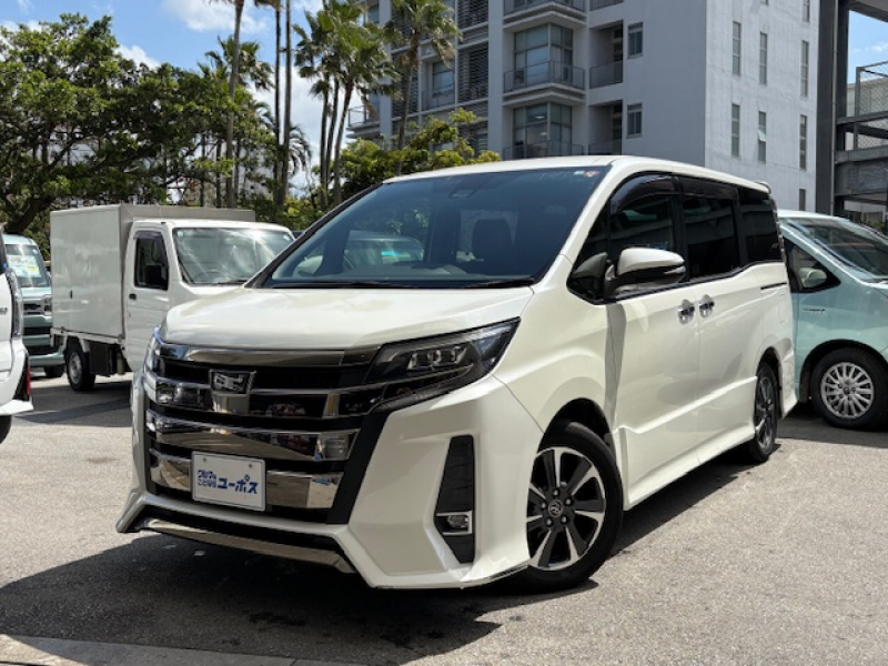 トヨタ ノア Siダブルバイビー　OP10年保証対象車　ALPINEナビ　ALPINEフリップダウンモニター　両側パワースライドドア