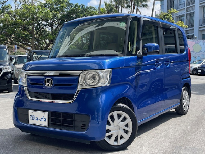 ホンダ N-BOX G・Lホンダセンシング　OP5年保証対象車　バックカメラ　ETC　社外ナビ（CD・DVD・BT・TV）ドライブレコーダー
