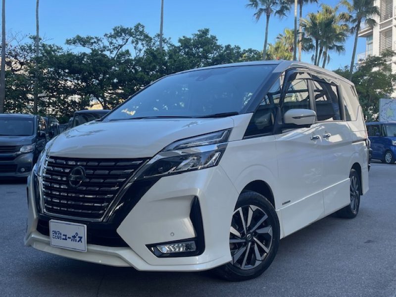 日産 セレナ ハイウェイスターV　OP10年保証対象車　セーフティパックA　プロパイロット　純正ナビ　ドライブレコーダー　バックカメラ　アラウンドビューモニター　デジタルインナーミラー