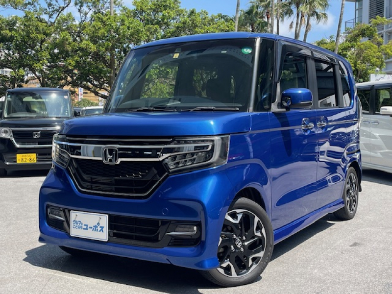 ホンダ N-BOX カスタムG・EXターボホンダセンシングOP5年保証対象車　純正オーディオ　両側パワースライドドア　ドライブレコーダー