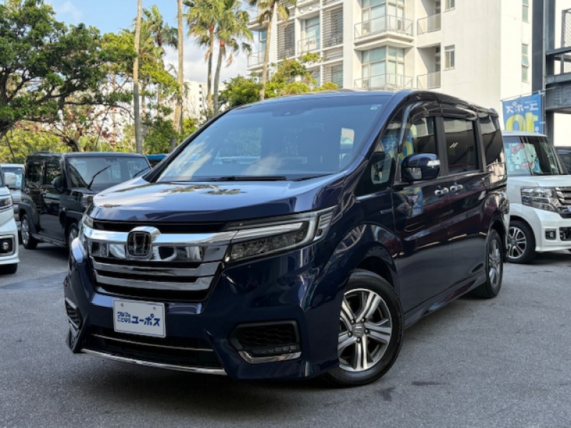 ホンダ ステップワゴン スパーダハイブリッドG・EXホンダセンシング　OP10年保証対象車　純正10インチプレミアムナビ　ETC　バックカメラ　Apple　Carplay対応　シートヒーター　両側パワースライドドア