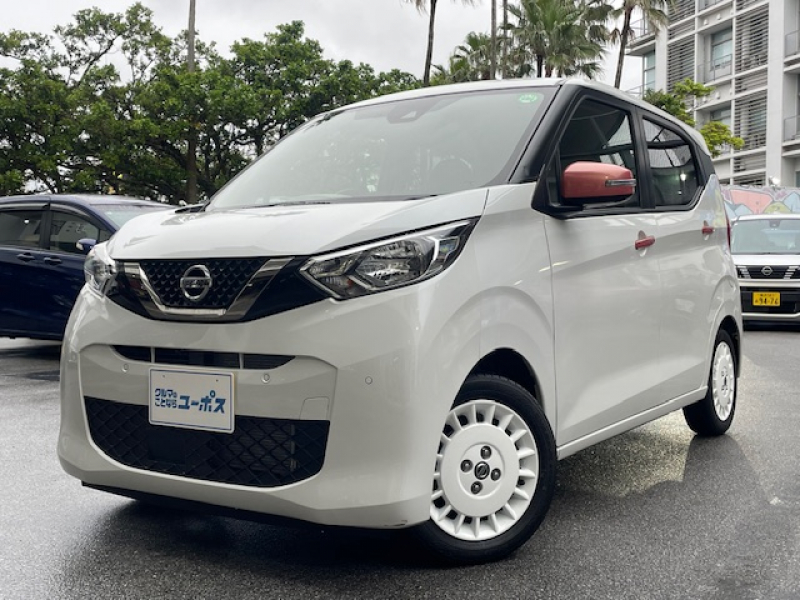 日産 デイズ ボレロ　OP10年保証対象車　アラウンドビューモニター　エマージェンシーブレーキ　ドラレコ　ETC