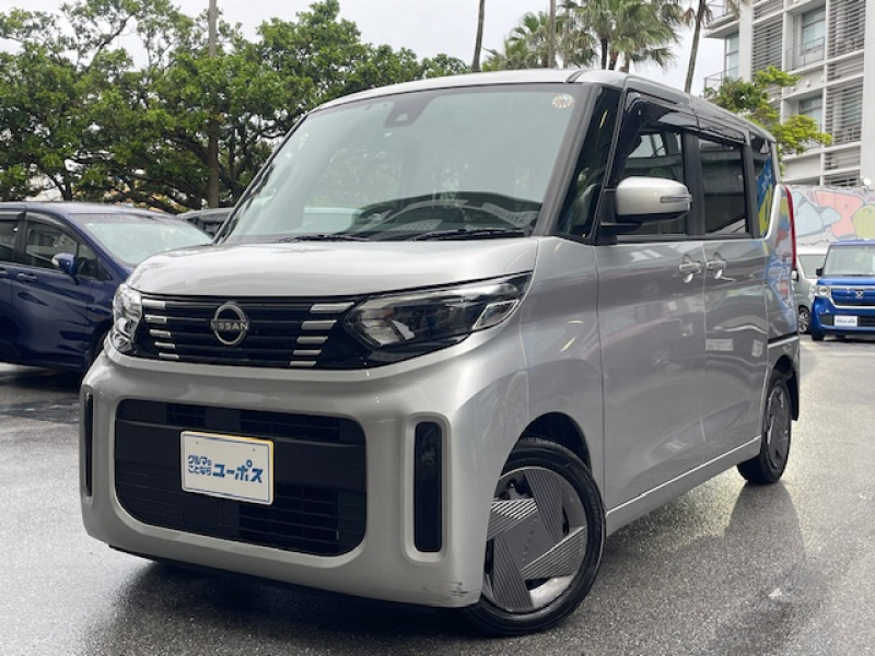 日産 ルークス X　OP10年保証対象車　純正9インチディスプレイオーディオ　バックカメラ　アラウンドビューモニター　ドライブレコーダー