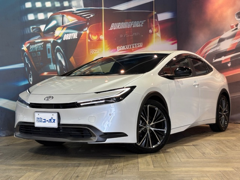 トヨタ プリウス G  OP10年保証対象車　セーフティセンス　ディスプレイオーディオ　ブラインドスポットモニター　レーダークルーズコントロール　全方位モニター　電動パーキング　オートホールド　オートマチックハイビーム