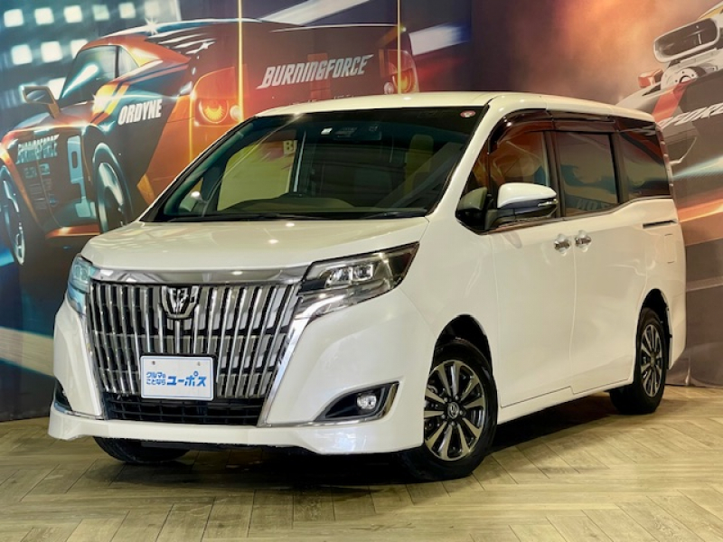 トヨタ エスクァイア Gi　OP5年保証対象車　純正9型ナビ（CD／DVD／Bluetooth／HDMI／USB）プリクラッシュセーフティ　両側パワースライドドア　バックカメラ　ETC　ドライブレコーダー　クルーズコントロール