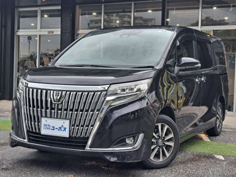 トヨタ エスクァイア Gi OP5年保証対象車 両側パワースライドドア フリップダウンモニター 前後ドラレコ ETC