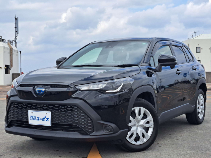 トヨタ カローラクロス ハイブリッドG OP10年保証対象車 トヨタセーフティセンス コーナーセンサー ドラレコ バックカメラ ETC