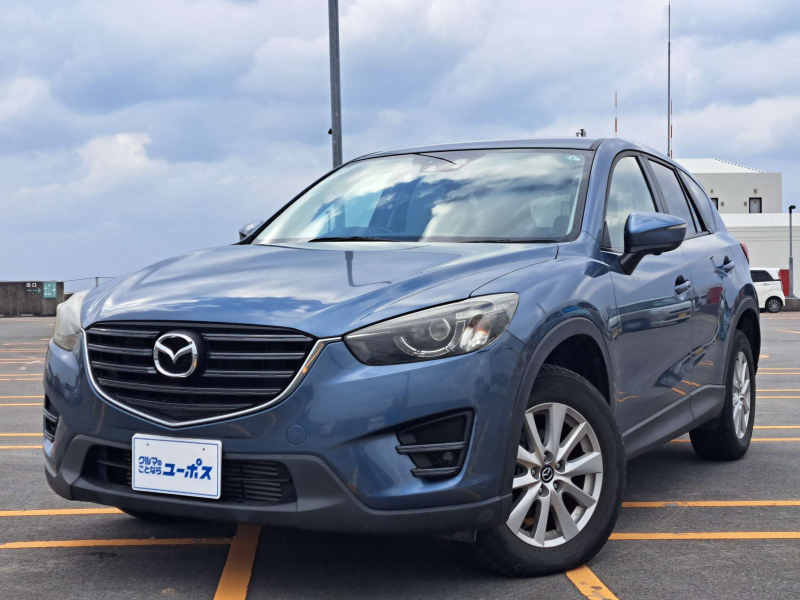 マツダ CX-5 XD プロアクティブ クルーズコントロール レーンキープアシスト バックカメラ 純正17インチアルミ 革巻きステアリング