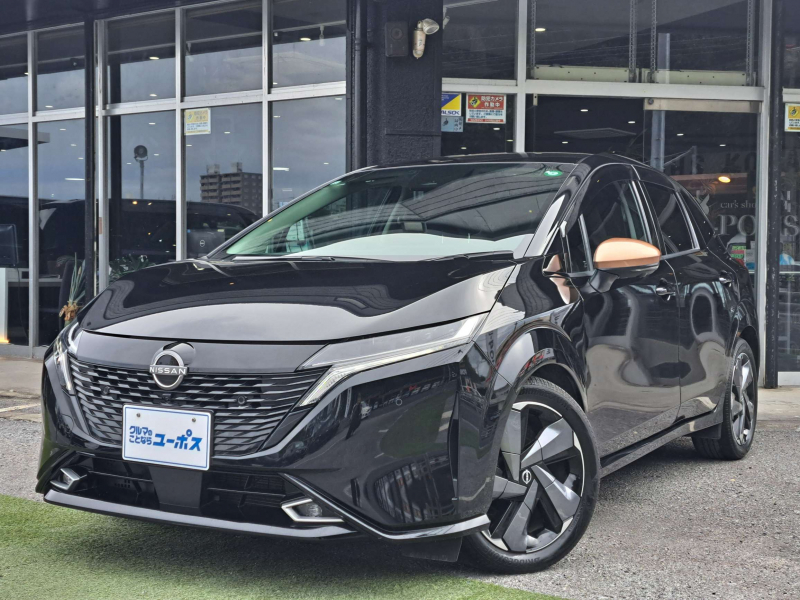 日産 オーラ G　OP10年保証対象車　コーナーセンサー　純正メモリーナビ　全方位運転支援システム　全方位カメラ