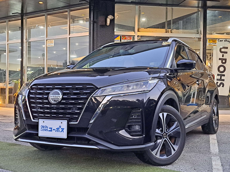 日産 キックス X　ツートーンインテリアエディション　OP10年保証対象車　プロパイロット　デジタルインナーミラー　全方位カメラ　コーナーセンサー　ETC