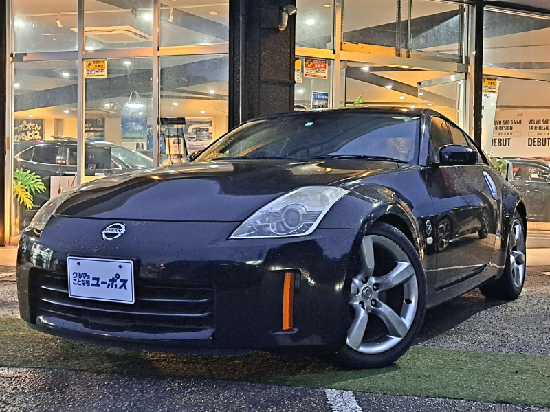 日産 フェアレディZ KENWOODナビ（CD・DVD・Bluetooth・フルセグTV）　純正18インチアルミホイール　バックモニター　ETC
