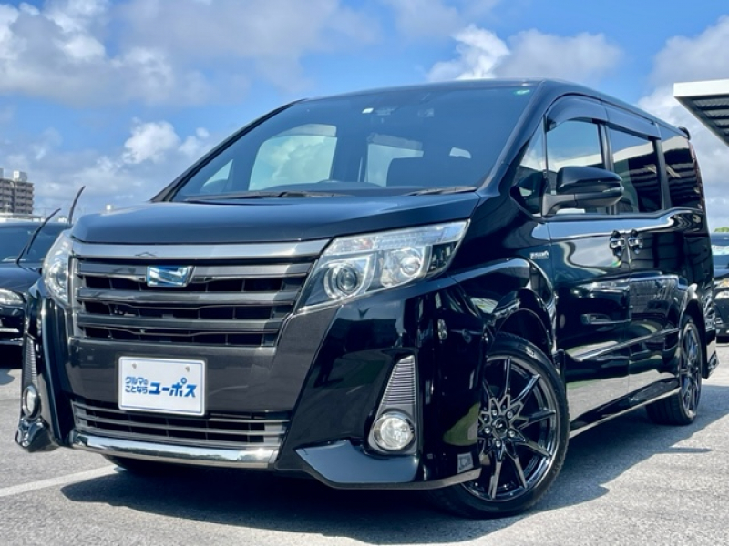 トヨタ ノア OP5年保証対象車　純正10インチSDナビ　12インチフリップダウンモニター　両側パワースライドドア