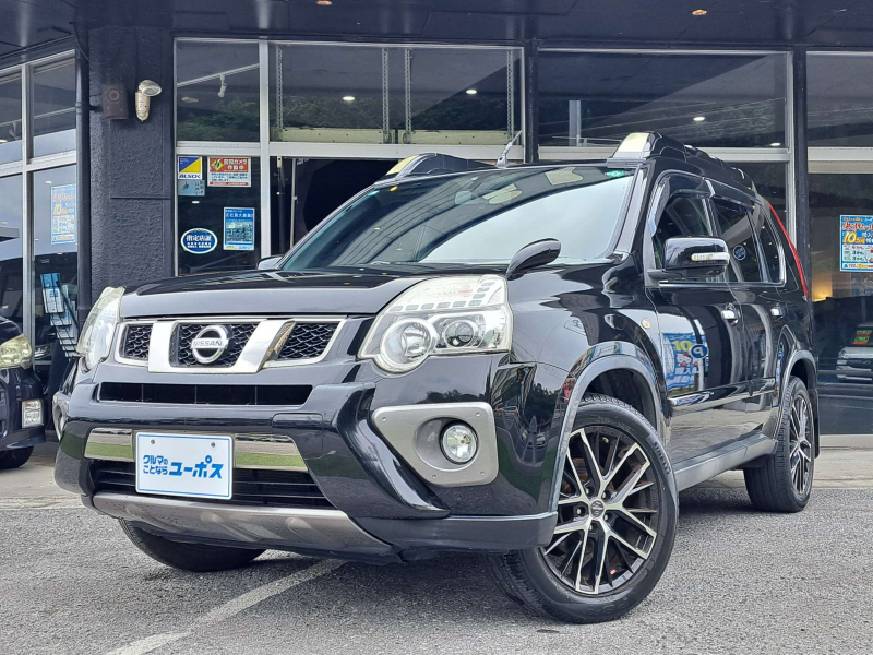 日産 エクストレイル 20Xエクストレイル　20XttブラックストリーマーX　ハイパールーフレール　純正SDナビ　社外18インチアルミ　ETC　バックモニター　カプロンシート