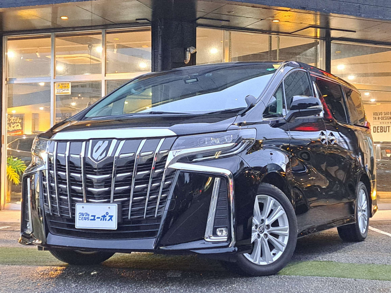 トヨタ アルファード S　OP10年保証対象車　フリップダウンモニター　コーナーセンサー　バックカメラ　純正SDナビ　ETC