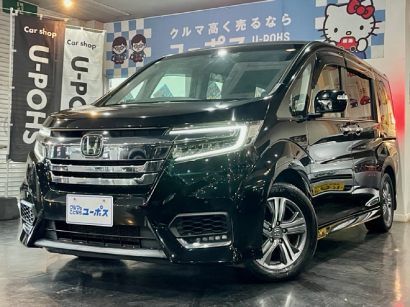 ホンダ ステップワゴン スパーダ　Gホンダセンシング　OP10年保証対象車　ワンオーナー　両側パワースライドドア　フリップダウンモニター　